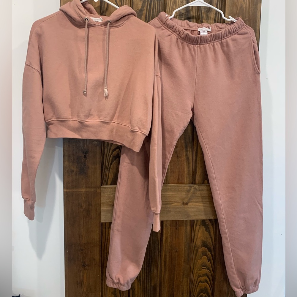 Good American track suite